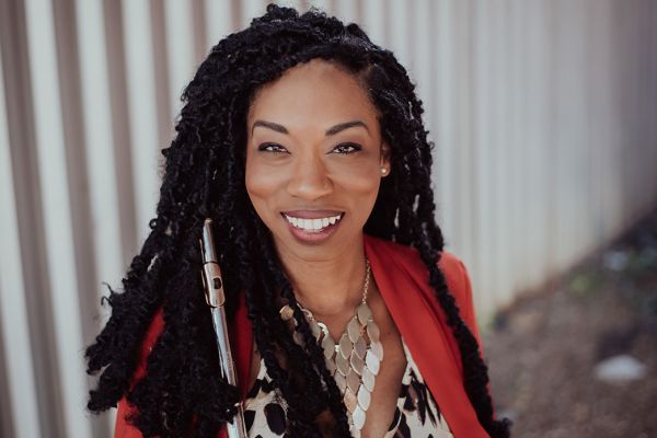 Flutist Brittany Trotter