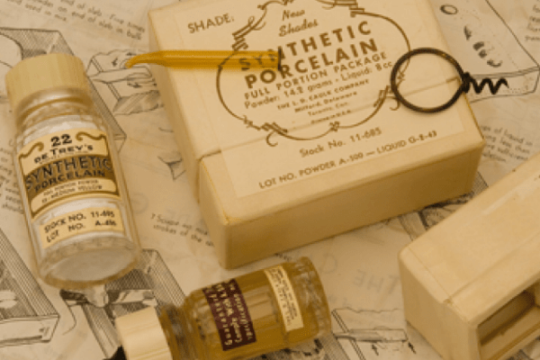 artifacts from the dental collection