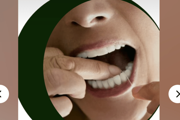 oral health tips illustration