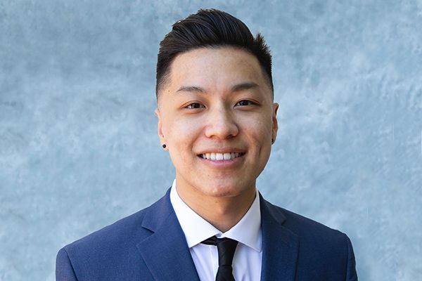 PharmD student, Kevin Mo