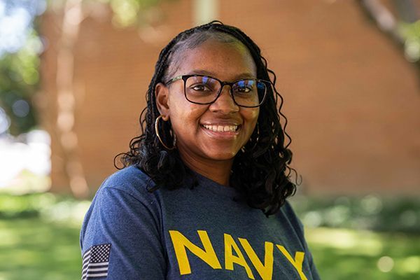 PharmD student, Tyrannie Cable