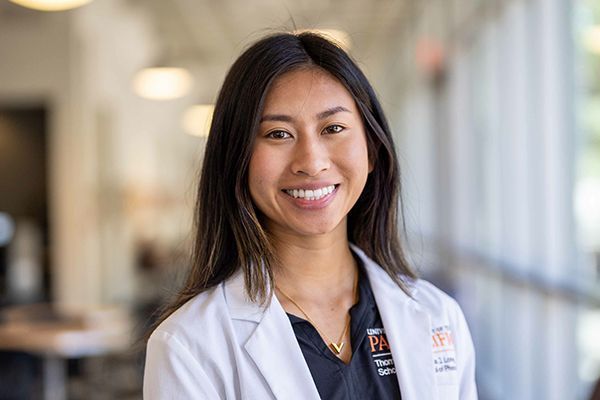 PharmD student, Sidney Nguyen