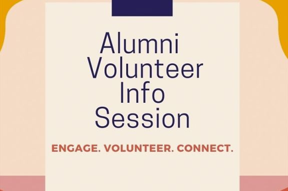 Alumni Volunteer Info Session