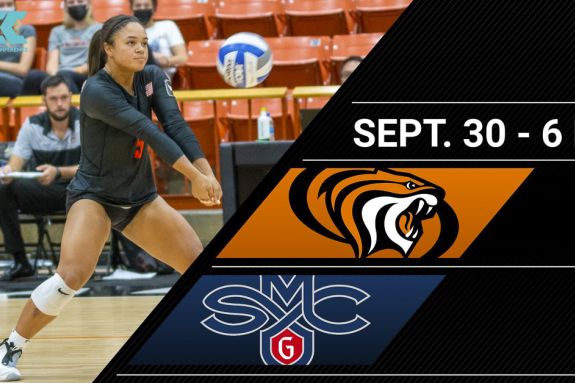 Volleyball vs. Saint Mary's