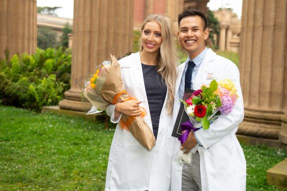 Dugoni White Coat Ceremony 2021