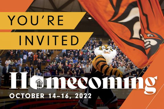 Homecoming October 14-16