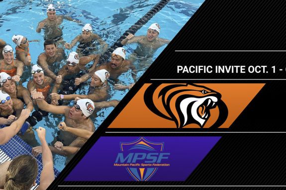 Swim & Dive Host Pacific Invite 