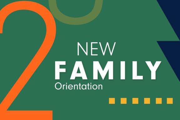 New Family Orientation
