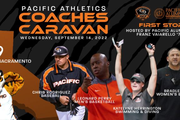 Pacific Athletics Coaches