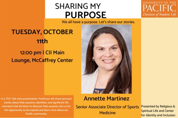 sharing my purpose: annette