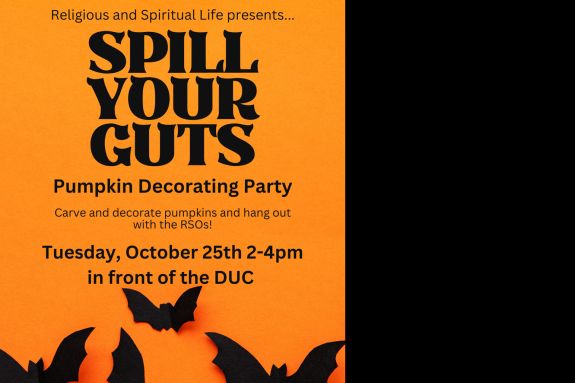 Spill Your Guts Flyer