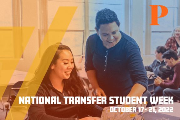 Transfer Student Success Workshop