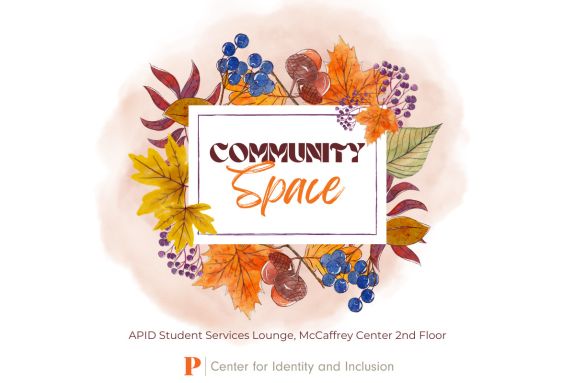 Community Space flyer