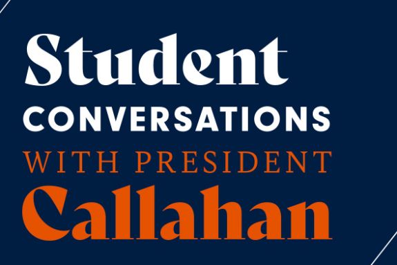 Student Conversation with President Callahan