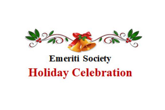 Emeriti holiday party