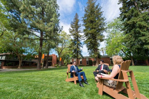 law students sit and talk