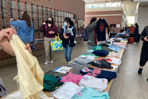 Spring 2022 Clothing Swap