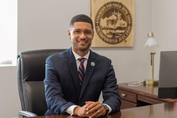 Stockton Mayor Kevin Lincoln