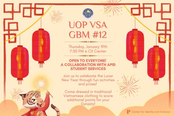 Lunar New Year (Tết) Celebration flyer