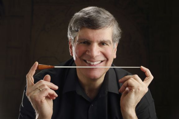 Peter Jaffe, Music Director and Conductor of the Stockton Symphony
