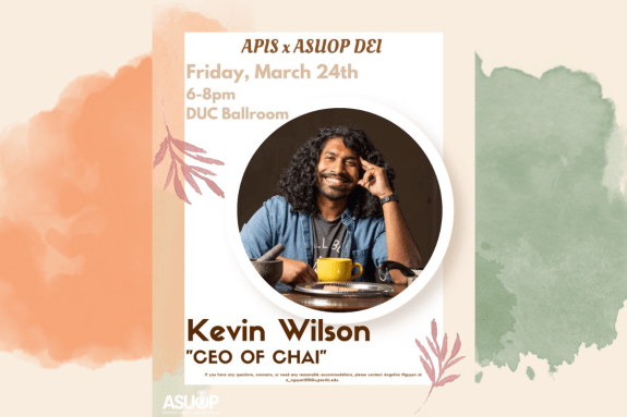 Kevin Wilson event flyer