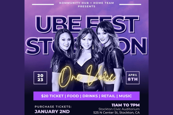 Ube Fest Stockton flyer