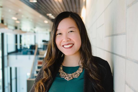 PharmD alumna April Nguyen