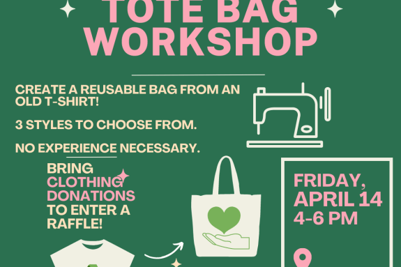 T-Shirt Tote Bag Workshop