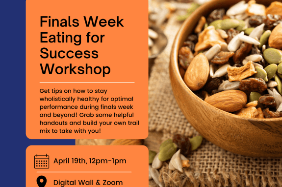 Eating for Success Workshop
