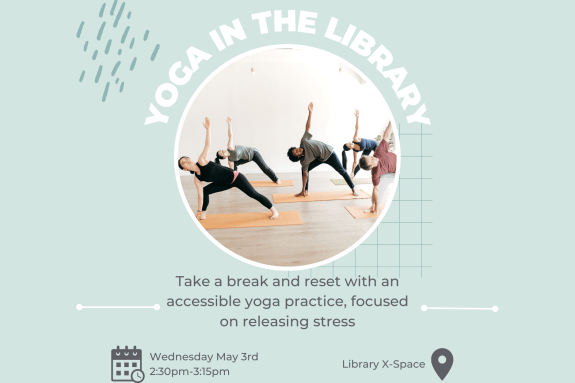Yoga in the Library