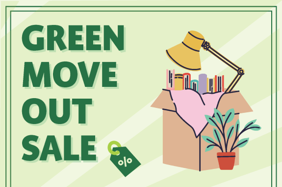 Green Move Out flyer