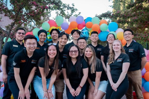 Student leaders group photo