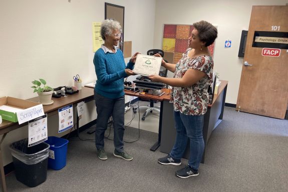 Psych Admin Green Office Certified