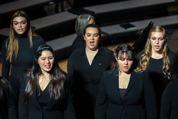 College choir