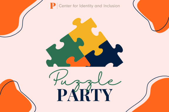 Event title, puzzle image