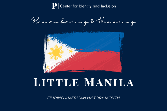 Event title with flag for the Philippines