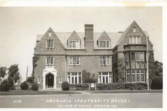 Archive photo of the Archania house