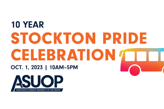 Event name with bus image and ASUOP logo
