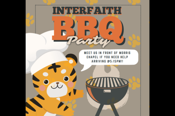 Interfaith BBQ