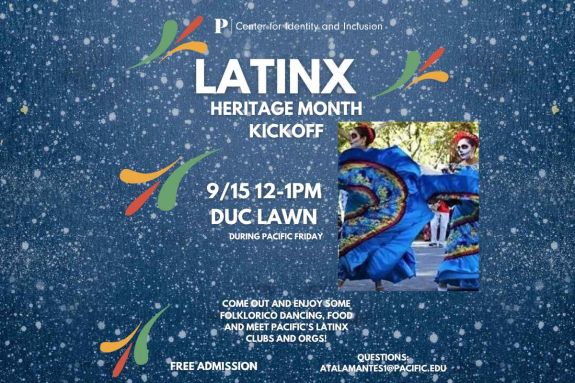Latinx Heritage Month Kickoff
