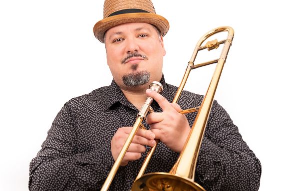 Trombonist Michael Dease