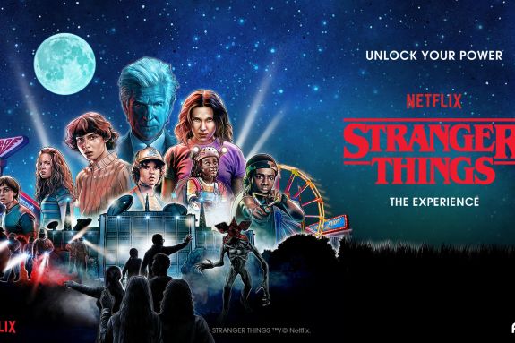 Strager Things Poster