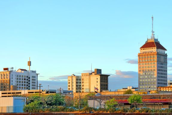 Downtown Fresno Skyline