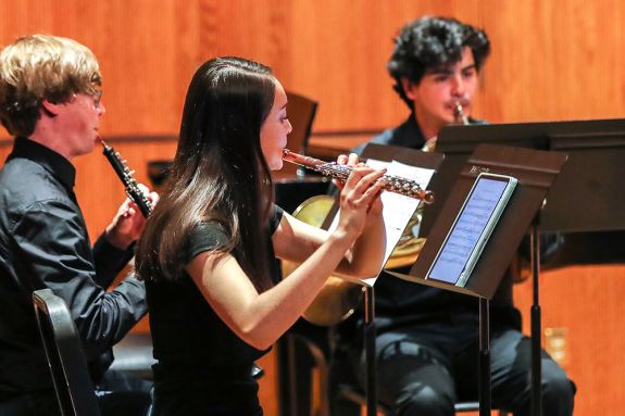 Conservatory of Music varied ensemble