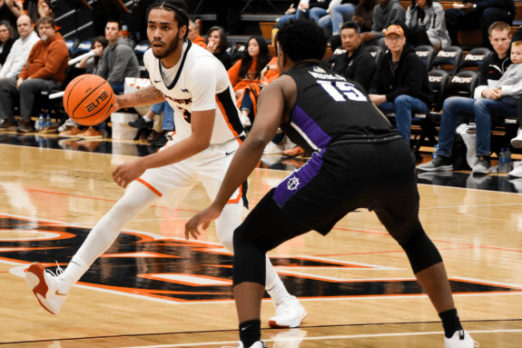 Men's Basketball player