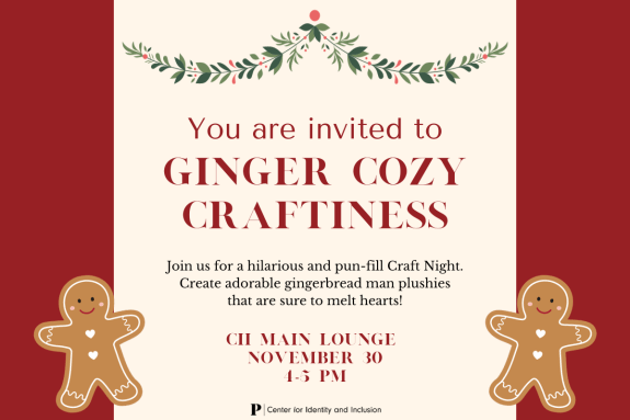 Ginger Cozy Craftiness