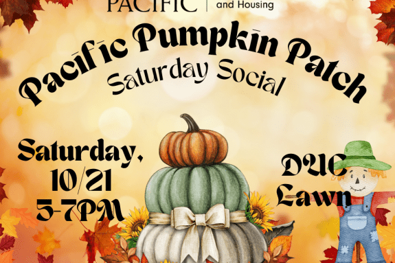 Pumpkin Patch Flyer with pumpkins and event description