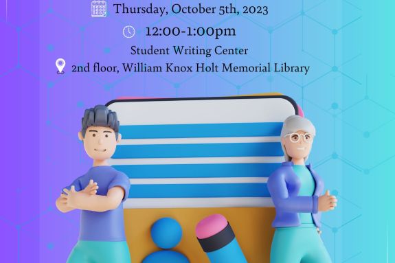 email etiquette workshop hosted by Career Services and the Writing Center