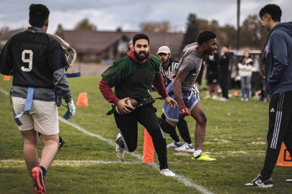 Intramural Flag Football Championship
