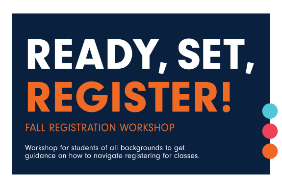 Ready, Set, Register!